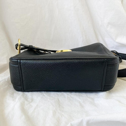 Marc Jacobs black snapshot bag