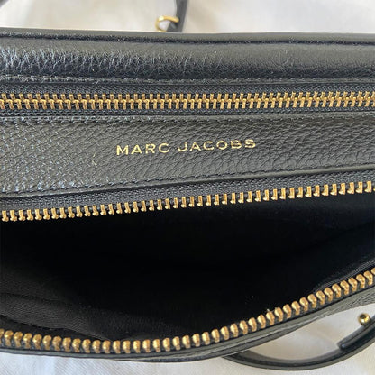 Marc Jacobs black snapshot bag