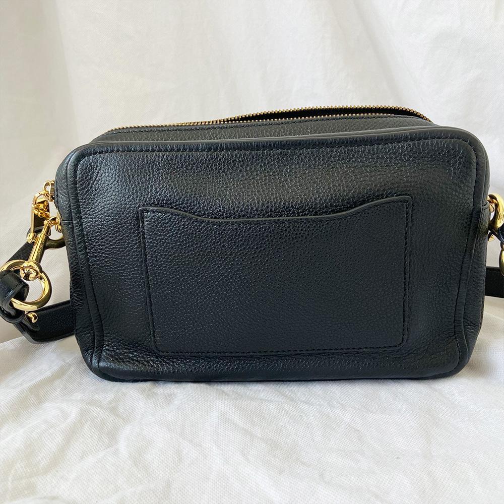 Marc Jacobs black snapshot bag