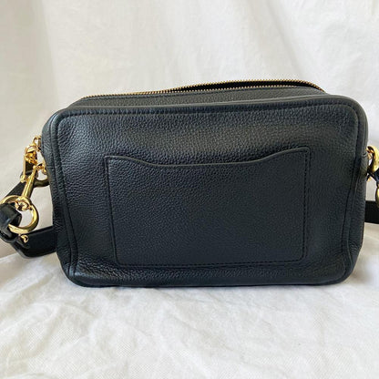 Marc Jacobs black snapshot bag