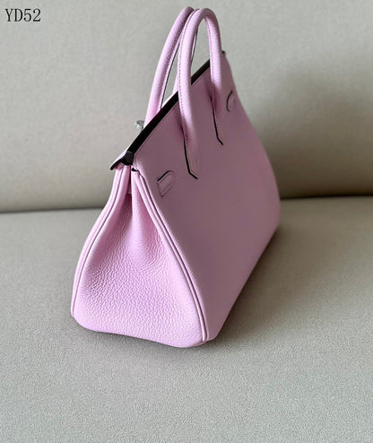 H BIRKIN 25 TOGO PINK  SILVER HARDWARE 25CM
