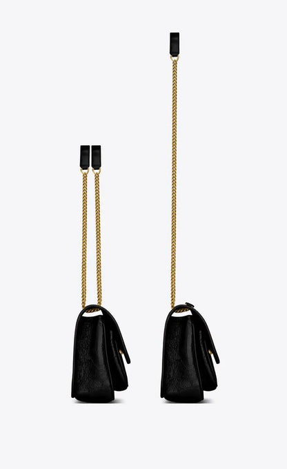 SAINT LAURENT NIKI BABY IN VINTAGE LEATHER