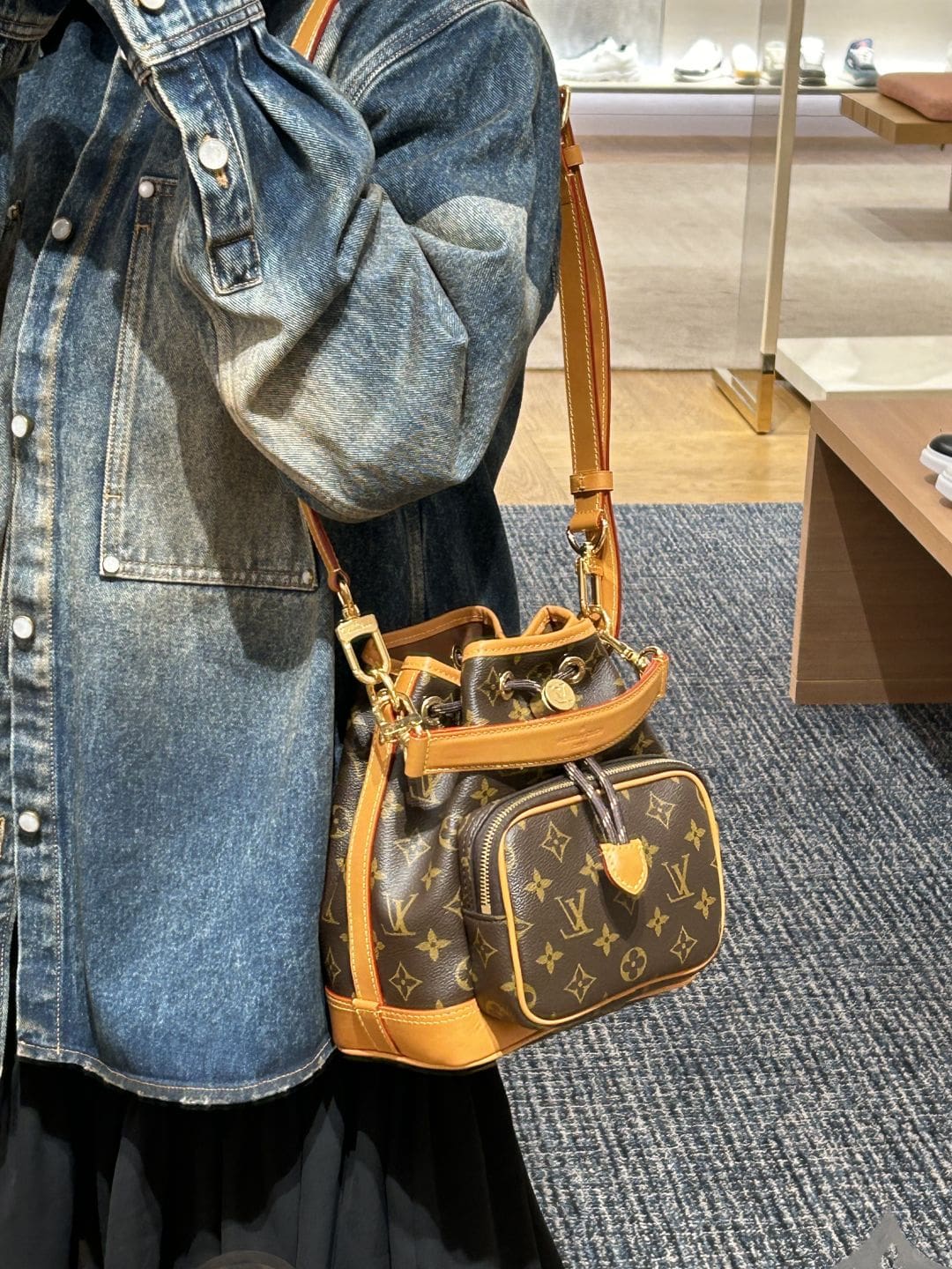 Louis Vuitton M14199 NOÉ CARGO