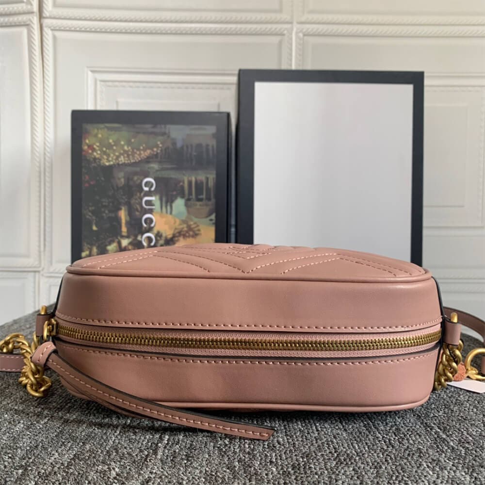 GUCCI Marmont small matelasse shoulder bag