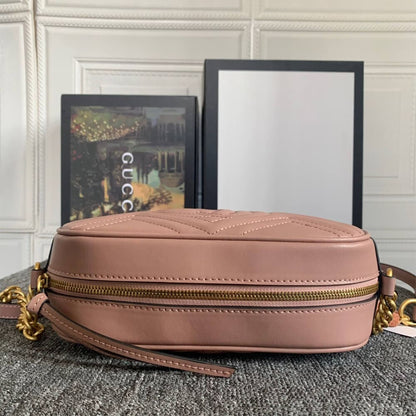 GUCCI Marmont small matelasse shoulder bag