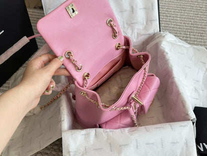 CHANEL Mini Duma Backpack