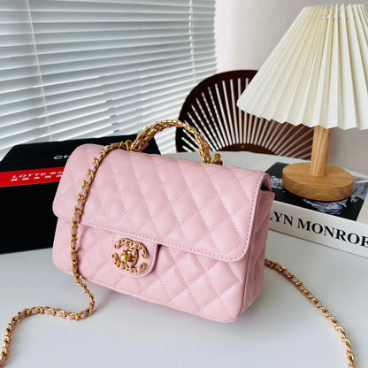 CHANEL New 24C 19SERIES CF MINI PINK