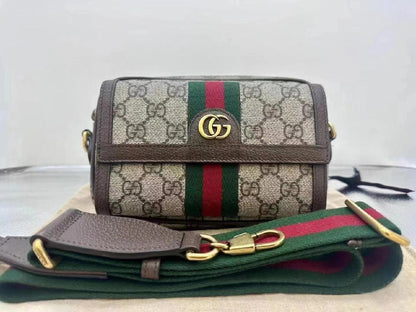 GUCCI OPHIDIA GG MINI BAG