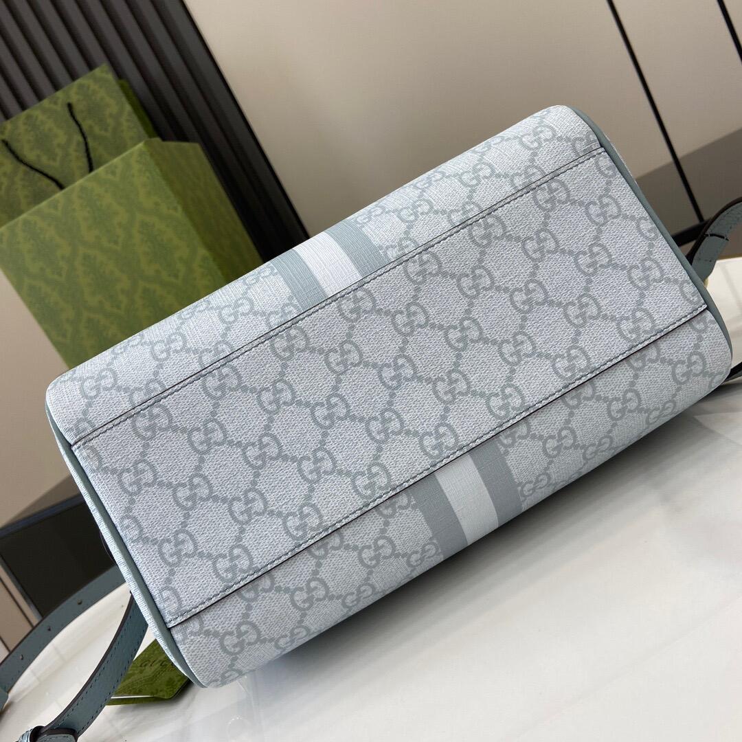 GUCCI OPHIDIA GG MINI TOP HANDLE BAG