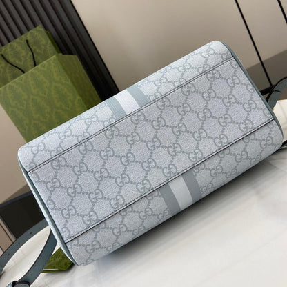 GUCCI OPHIDIA GG MINI TOP HANDLE BAG