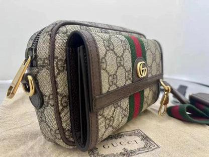 GUCCI OPHIDIA GG MINI BAG