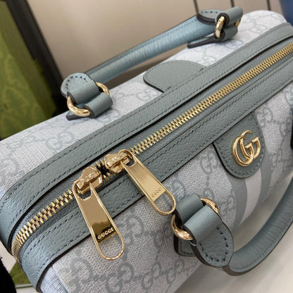 GUCCI OPHIDIA GG MINI TOP HANDLE BAG