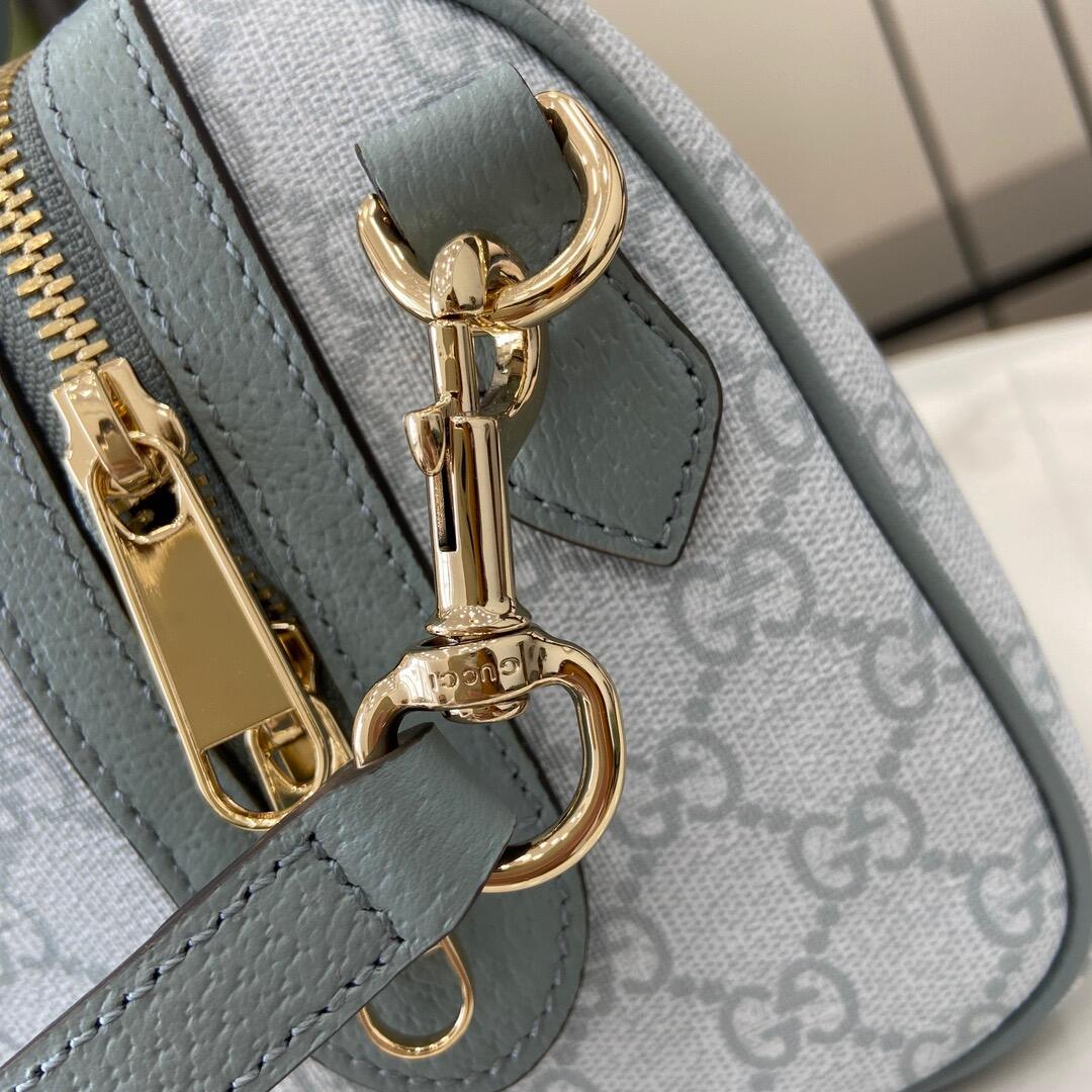 GUCCI OPHIDIA GG MINI TOP HANDLE BAG