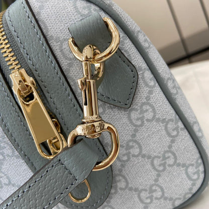 GUCCI OPHIDIA GG MINI TOP HANDLE BAG