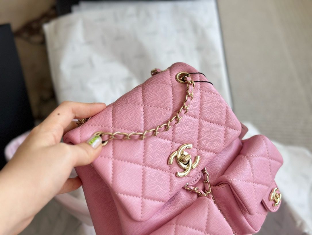 CHANEL Mini Duma Backpack