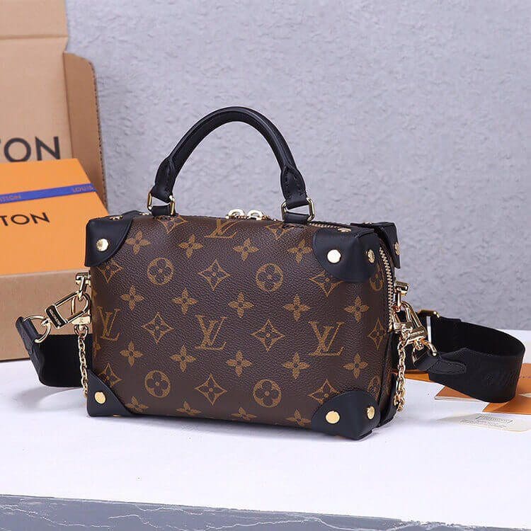 Louis Vuitton Petite Malle Souple Handbag M45571