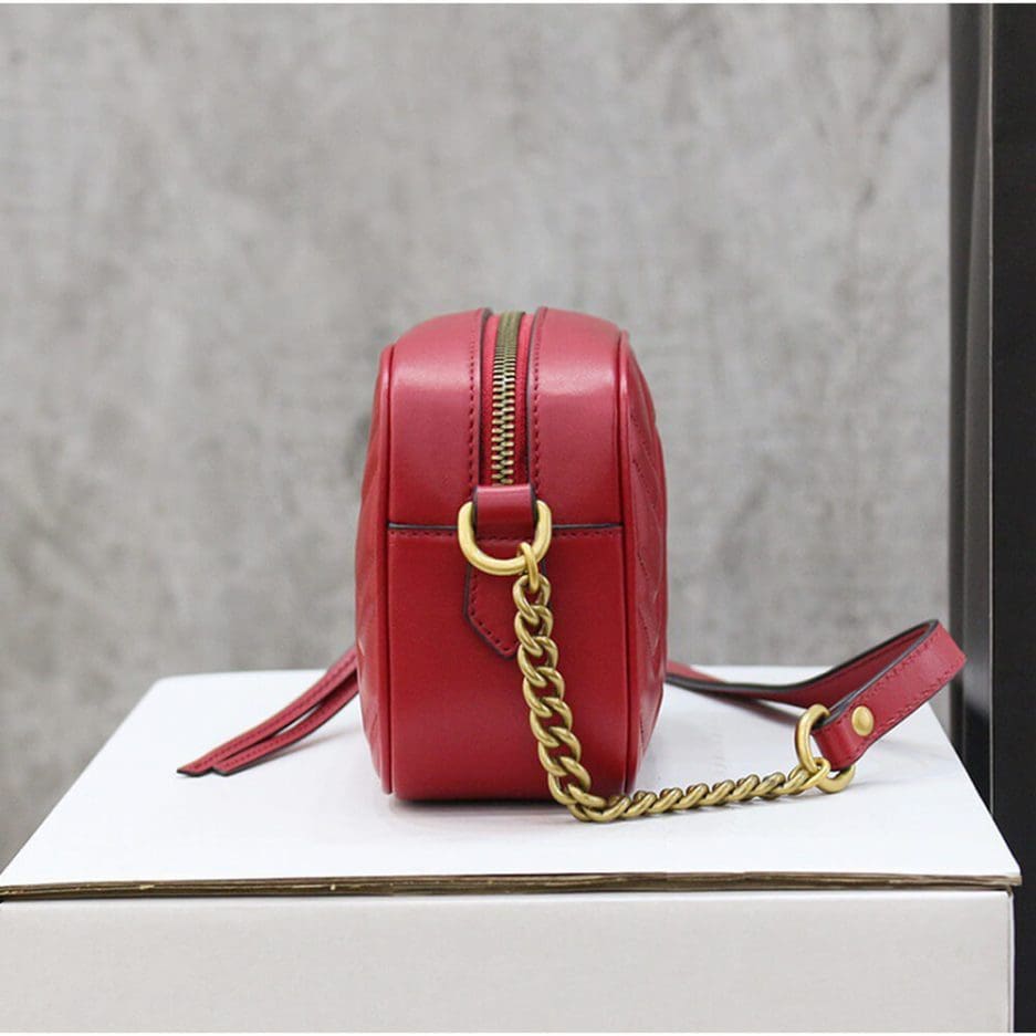 GUCCI Marmont matelasse mini bag