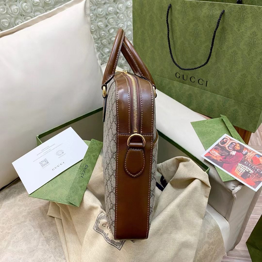 Gucci GG Marmont Laptop Bag