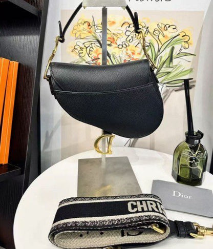 Dior Saddle Bag Black New