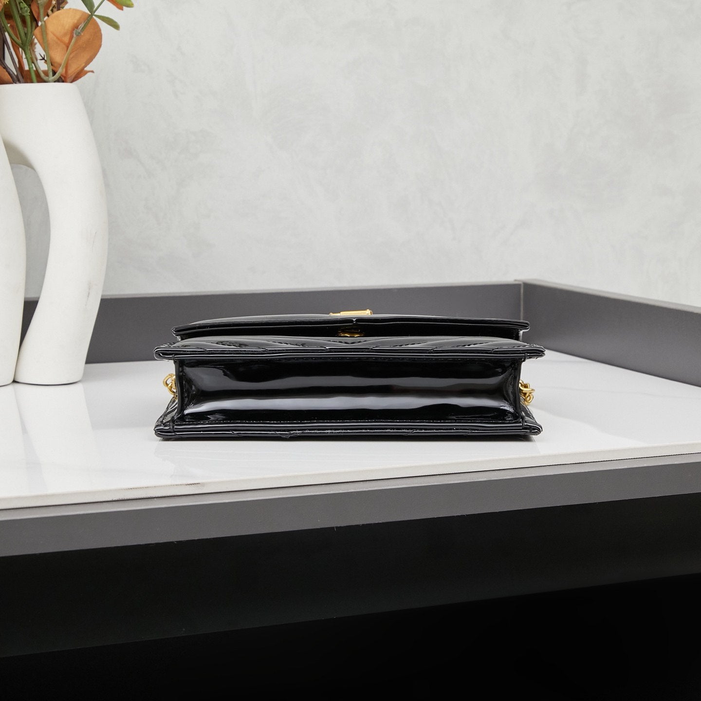 YSL Envelope Medium Chain Bag