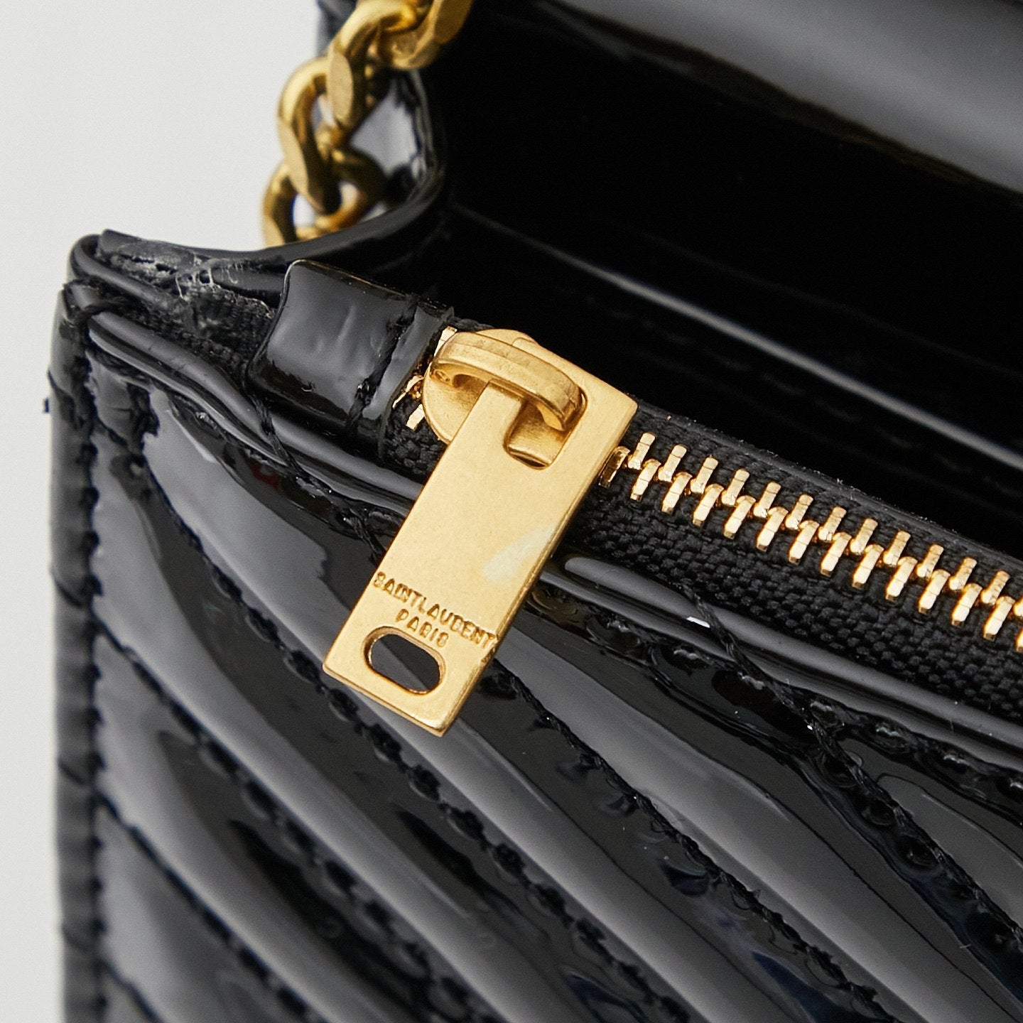 YSL Envelope Medium Chain Bag