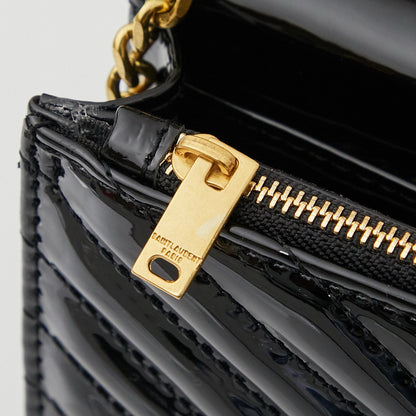 YSL Envelope Medium Chain Bag