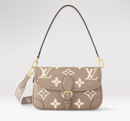 LOUIS VUITTON Diane Monogram Empreinte