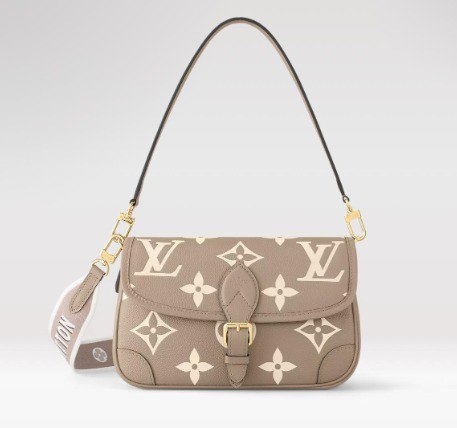 LOUIS VUITTON Diane Monogram Empreinte