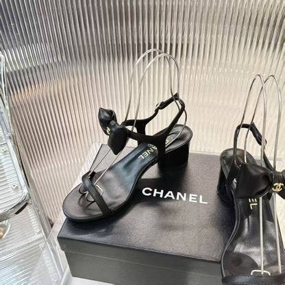 CHANEL Bow High Heels