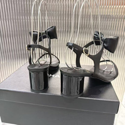 CHANEL Bow High Heels