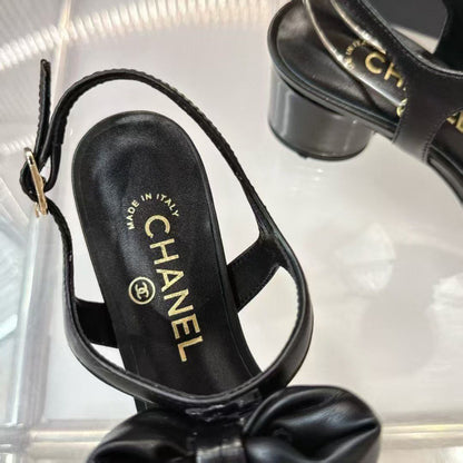 CHANEL Bow High Heels