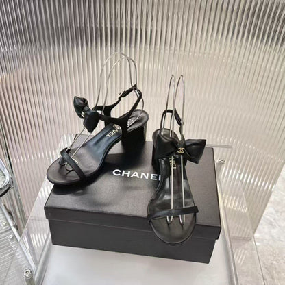 CHANEL Bow High Heels