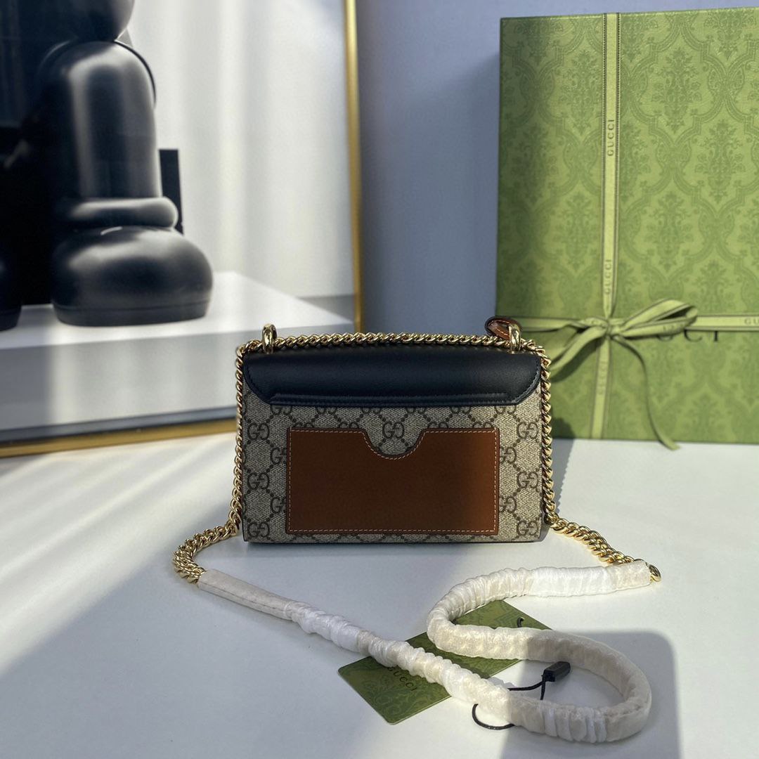 Gucci Padlock Small GG