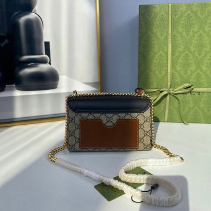 Gucci Padlock Small GG