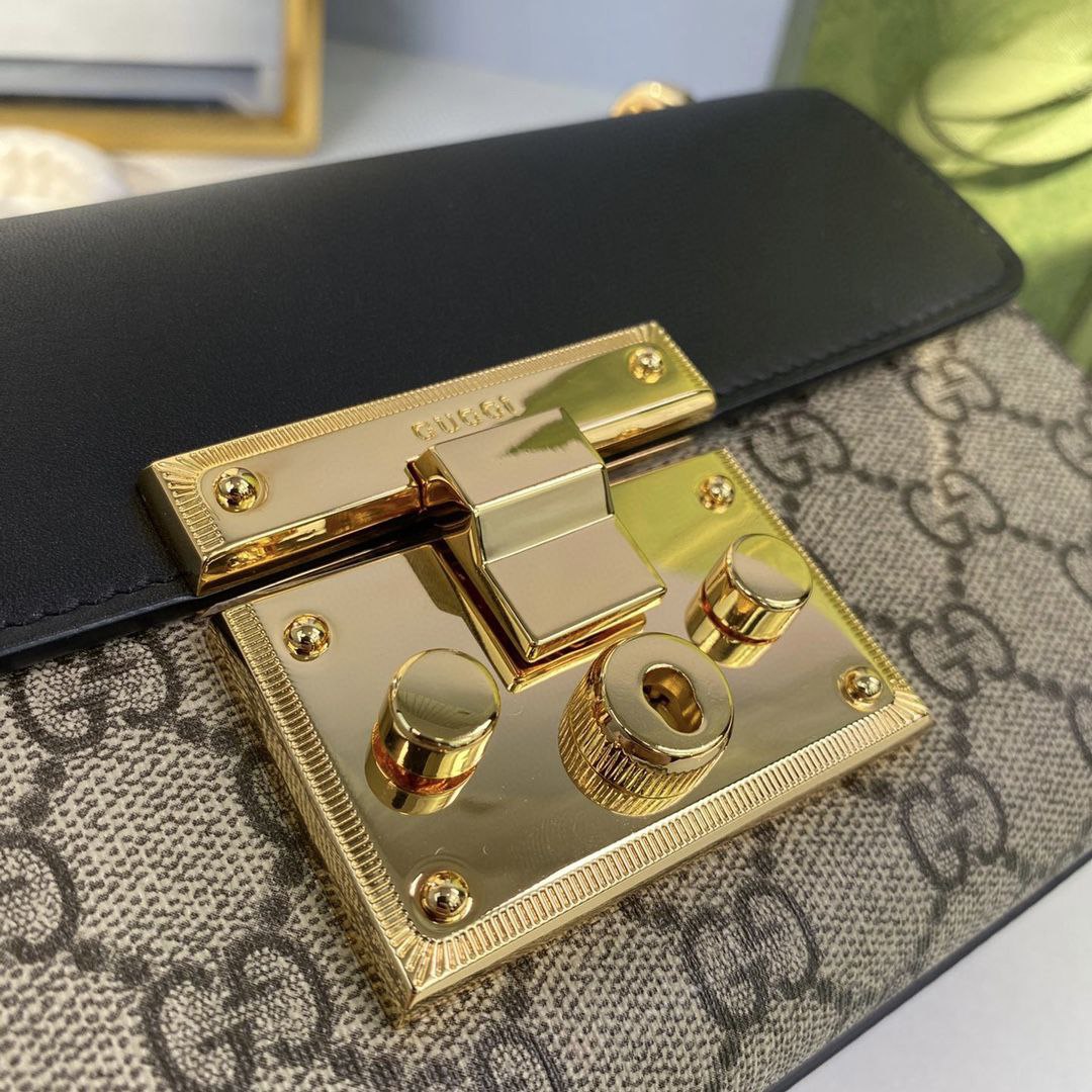 Gucci Padlock Small GG