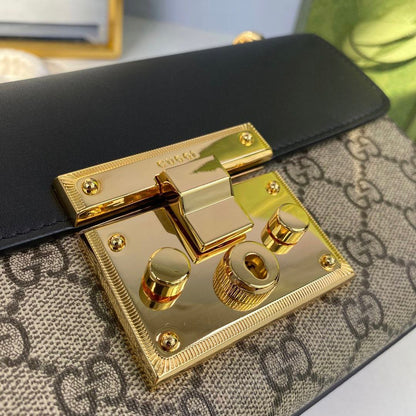 Gucci Padlock Small GG