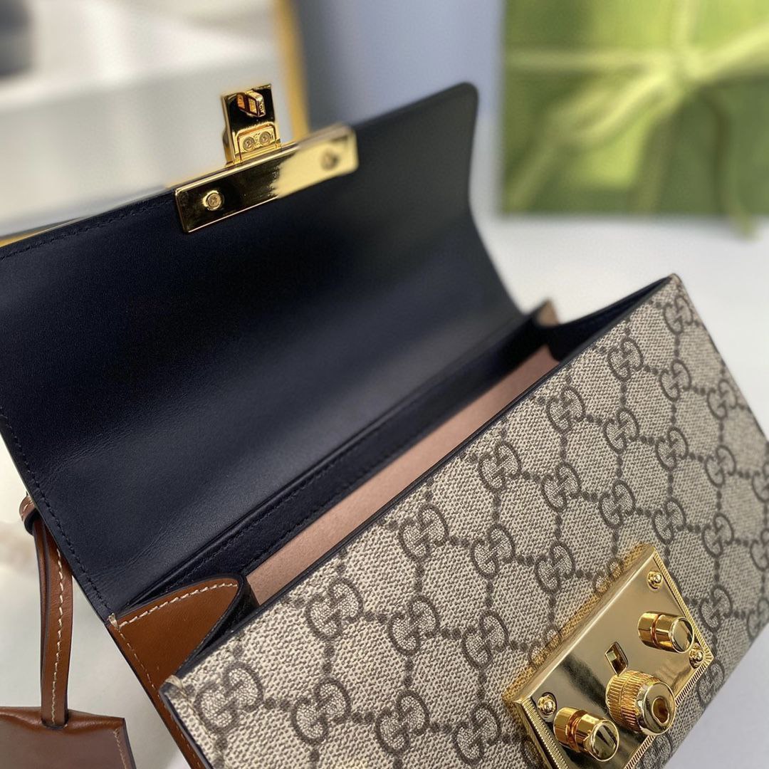 Gucci Padlock Small GG