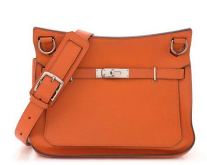 Hermes Orange Poppy Swift Bag