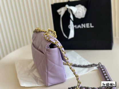 Chanel 19 Flap Quilted Medium