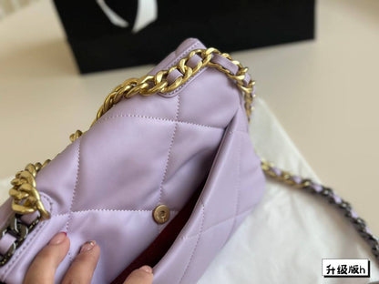 Chanel 19 Flap Quilted Medium