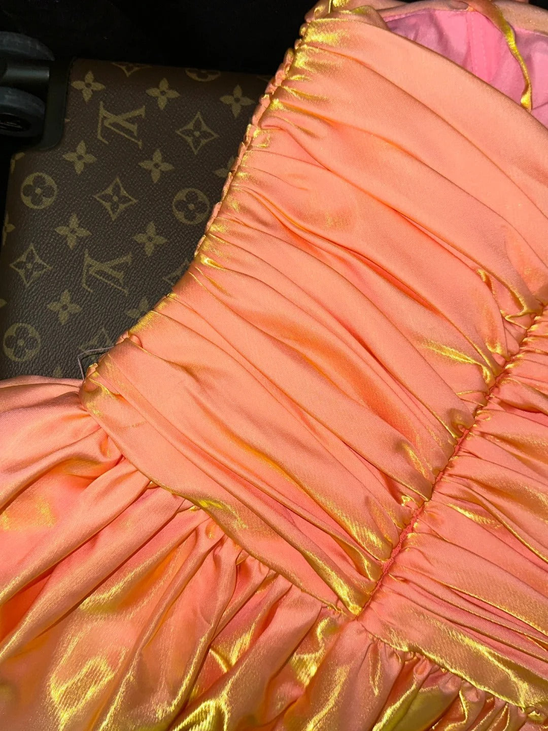 Orange Homecoming Dress Fashion Short Satin Prom Dress Evening Dress gh4420