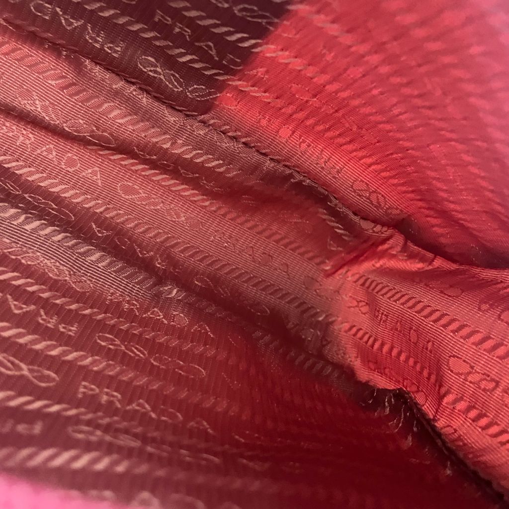 Prada Pink Re-Nylon Re-Edition 2000 mini bag