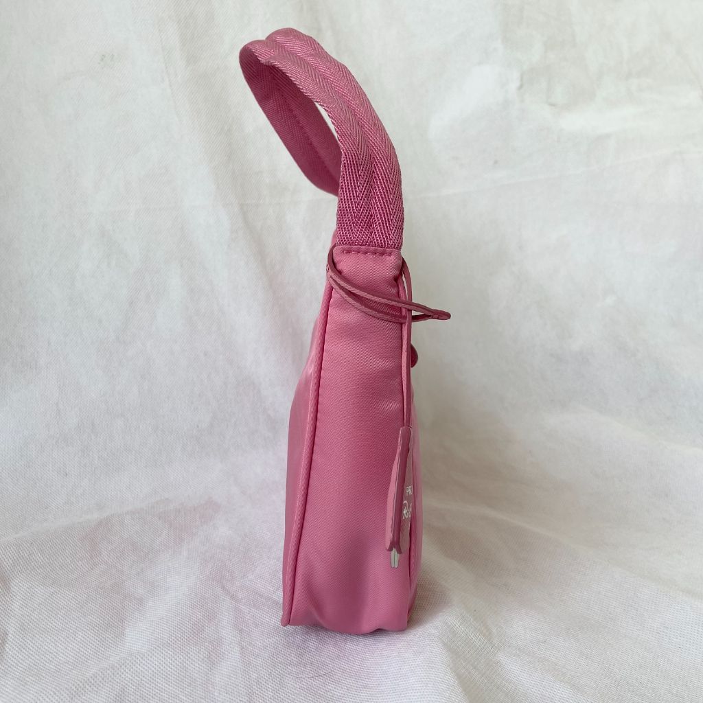 Prada Pink Re-Nylon Re-Edition 2000 mini bag