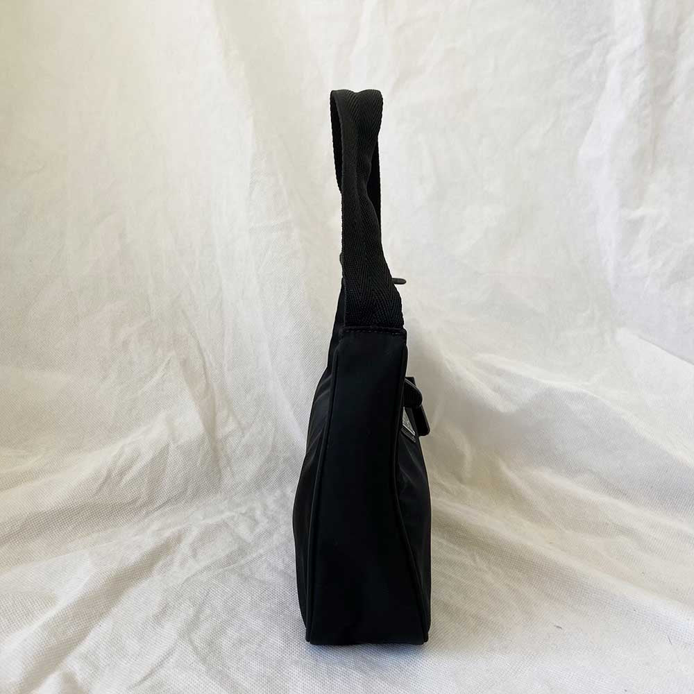 Prada Triangle Logo Re-edition 2000 Mini Bag in Nylon