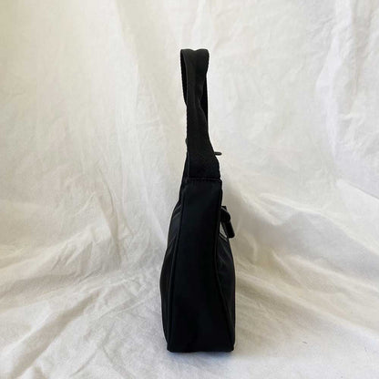 Prada Triangle Logo Re-edition 2000 Mini Bag in Nylon