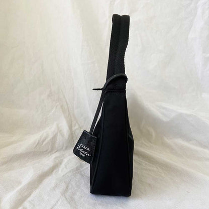 Prada Triangle Logo Re-edition 2000 Mini Bag in Nylon