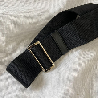 Prada Triangle Logo Shoulder Bag in Re-Nylon & Saffiano Leather