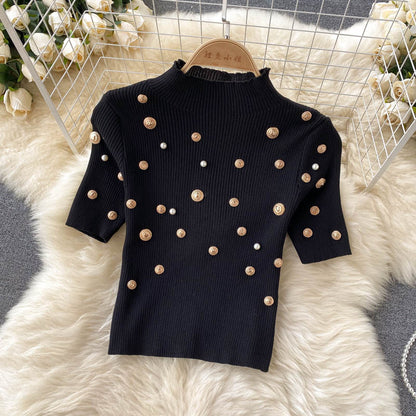 Black A line two pieces dress black fashion dress  400