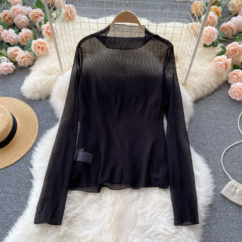 Elehant see through two pieces dress fashion dress  438