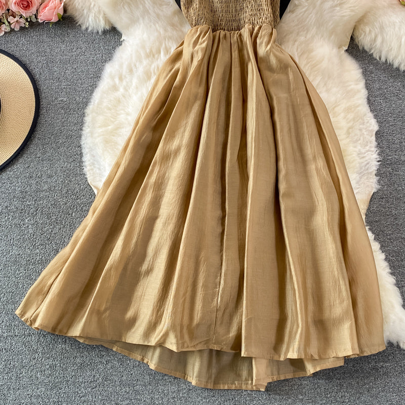 Cute two pieces dress A line fashion dress  437